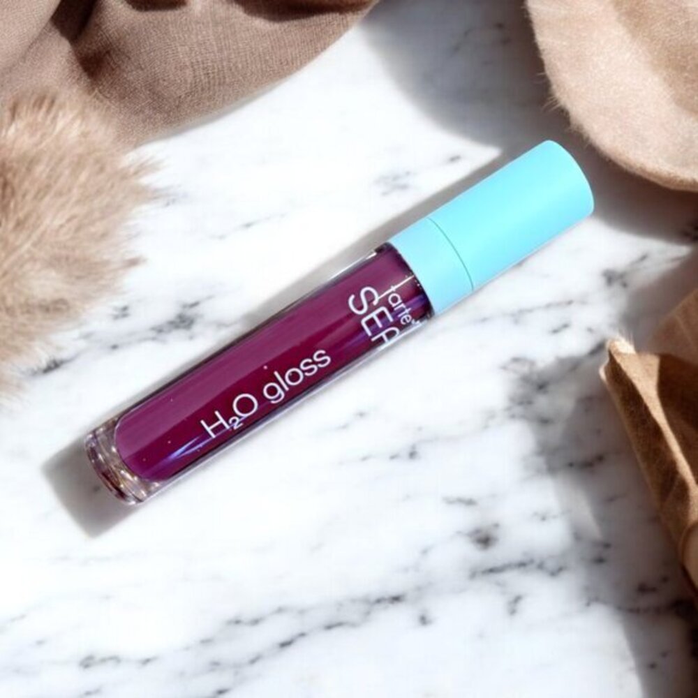 Tarte Sea H20 Gloss in Meditate Shade Full Size New Without Box